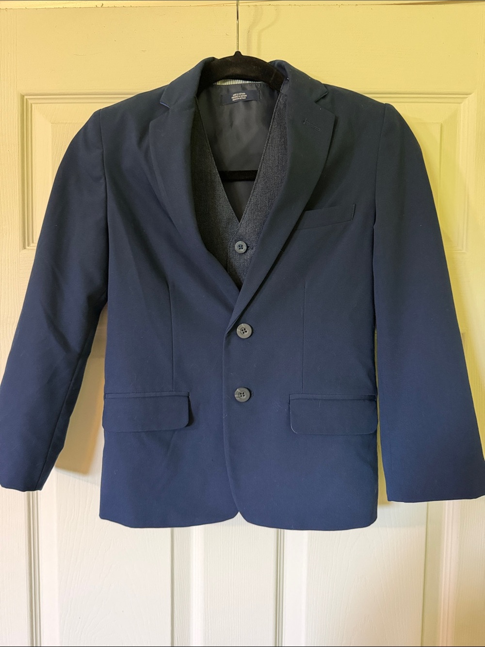 Izod Boys Blue Suit